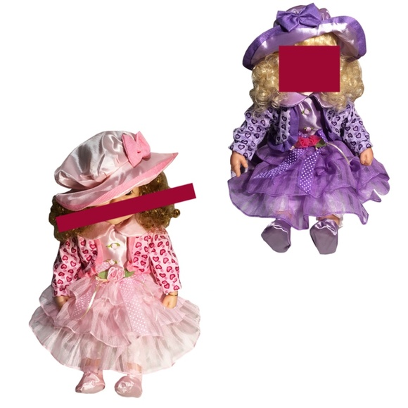 10 Gorgeous Doll Clothes Outfits, for Large Size Dolls - Picture 1 of 4